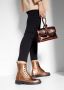 Lascana Laarsjes in de trendy metallic look laarzen vegan - Thumbnail 8