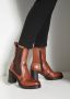 Lascana Laarsjes van leer in chelsea-look laarzen boots - Thumbnail 2