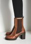 Lascana Laarsjes van leer in chelsea-look laarzen boots - Thumbnail 7
