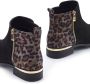 Lascana Laarsjes Ankle boots laarzen met leeuw-print vegan - Thumbnail 6