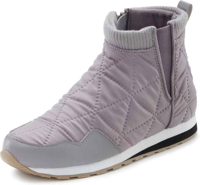 Vivance Winterlaarsjes in modieuze quilt-look ankle boots outdoor laarzen sneakers