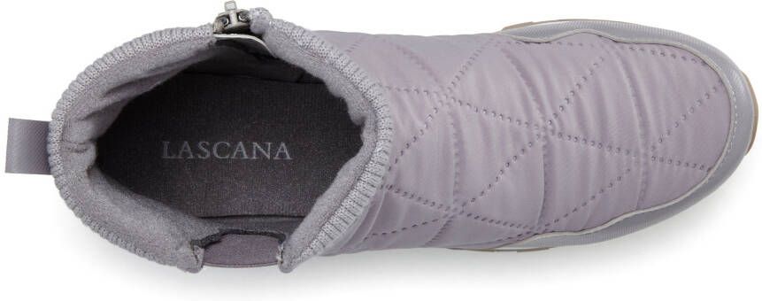 Vivance Winterlaarsjes in modieuze quilt-look ankle boots outdoor laarzen sneakers