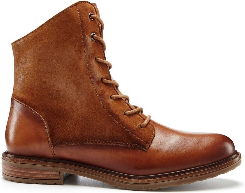 Lascana Laarsjes Boots van leer