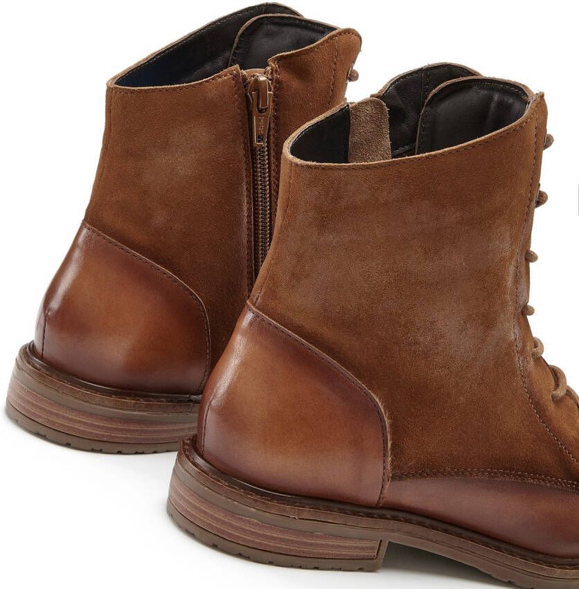 Lascana Laarsjes Boots van leer