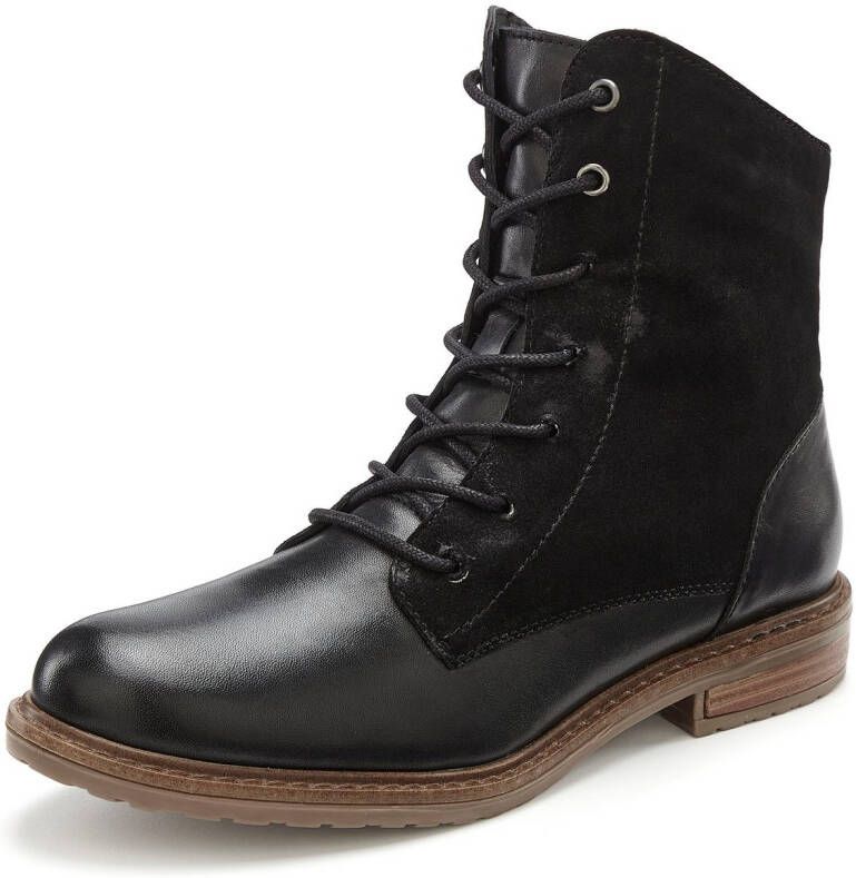 Lascana Laarsjes Boots van leer