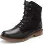 Lascana Laarsjes Boots van leer - Thumbnail 2