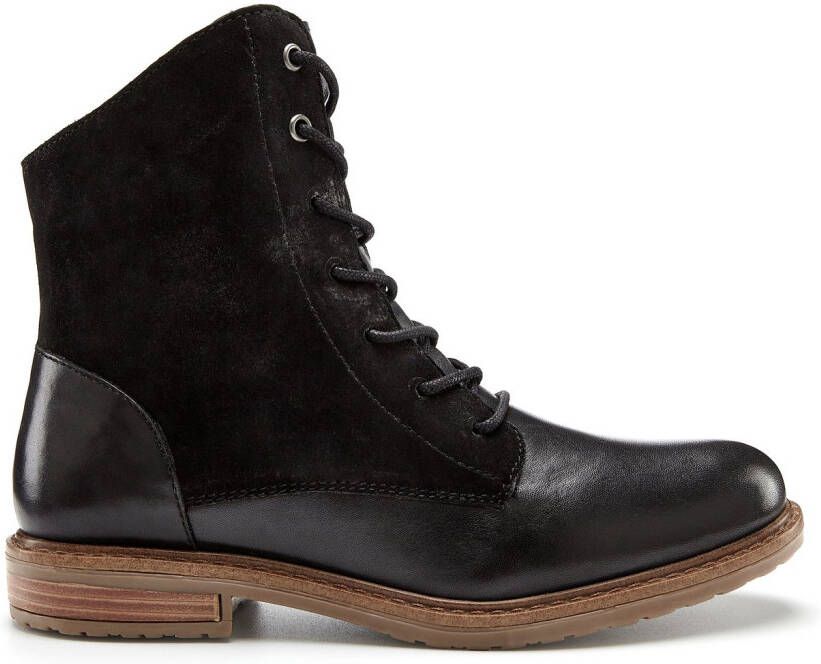 Lascana Laarsjes Boots van leer