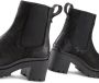 Lascana Chelsea-boots van leer met modieuze blokhak enkellaarsjes - Thumbnail 6