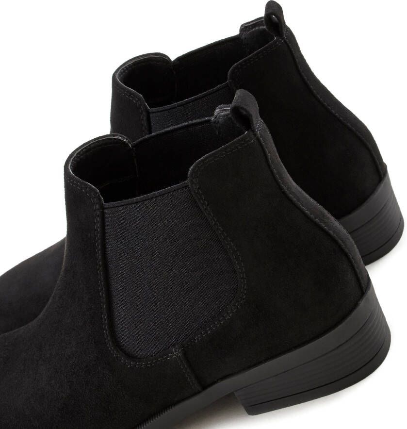 Vivance Chelsea-boots comfortabel om in te glijden vegan enkellaarsjes