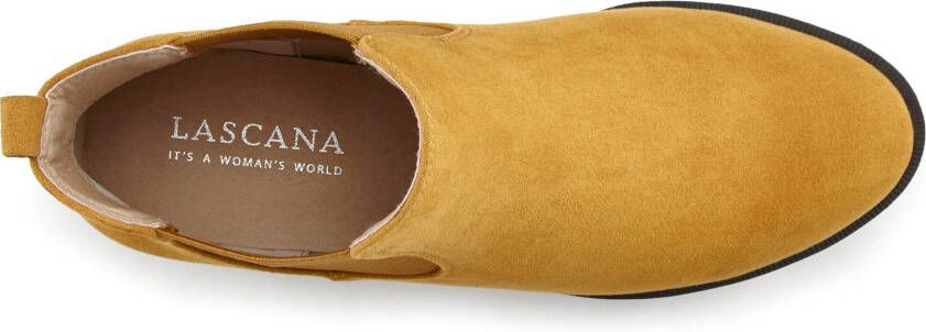 Vivance Chelsea-boots comfortabel om in te glijden vegan enkellaarsjes