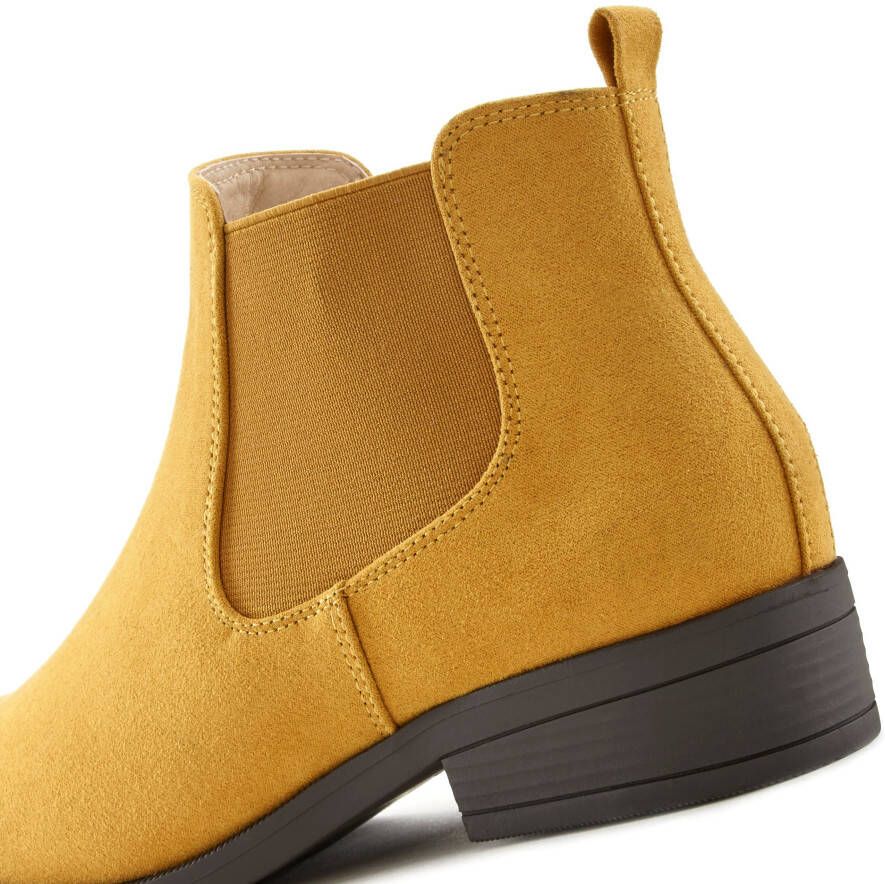 Vivance Chelsea-boots comfortabel om in te glijden vegan enkellaarsjes