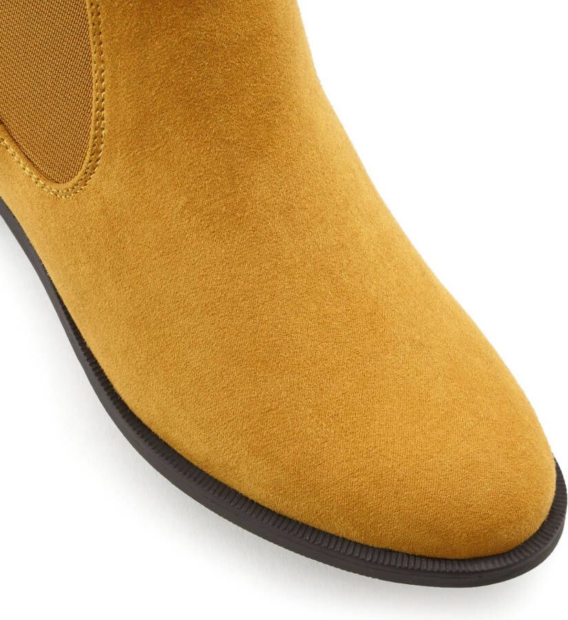Vivance Chelsea-boots comfortabel om in te glijden vegan enkellaarsjes