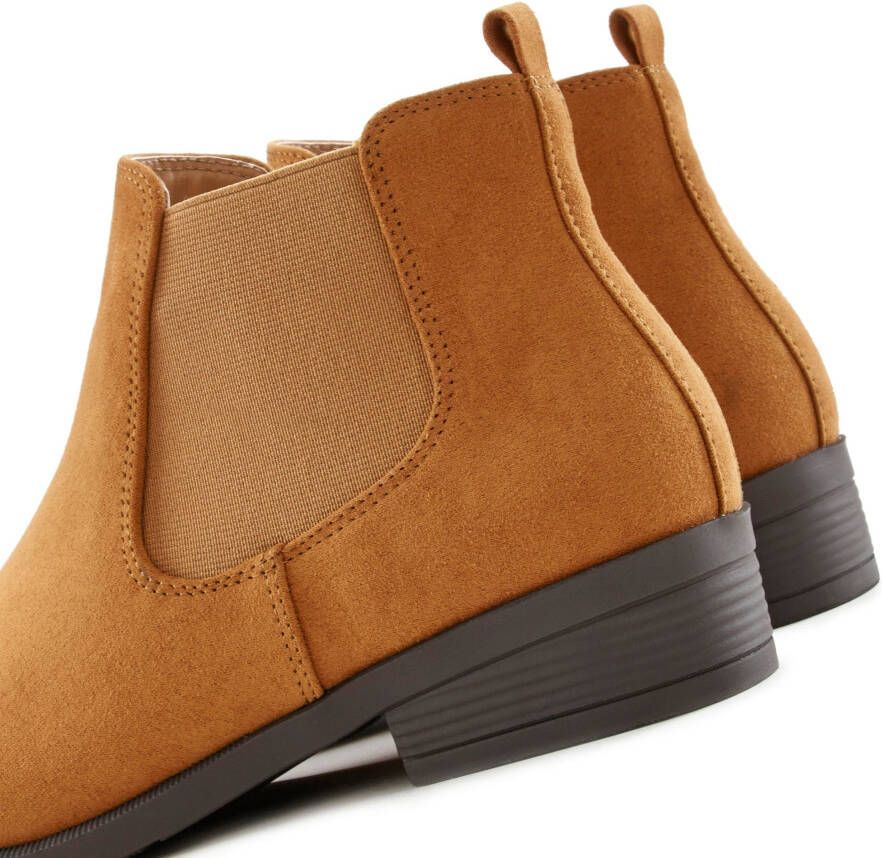 Vivance Chelsea-boots comfortabel om in te glijden vegan enkellaarsjes