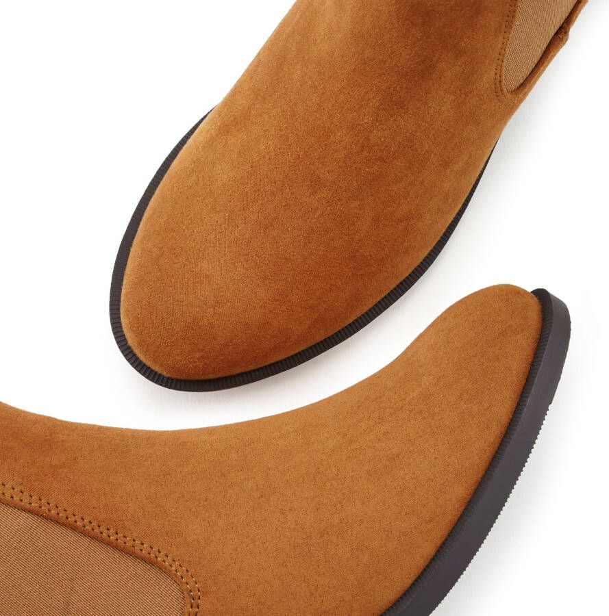 Vivance Chelsea-boots comfortabel om in te glijden vegan enkellaarsjes