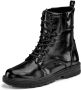 Lascana Laarsjes in de trendy metallic look laarzen vegan - Thumbnail 2