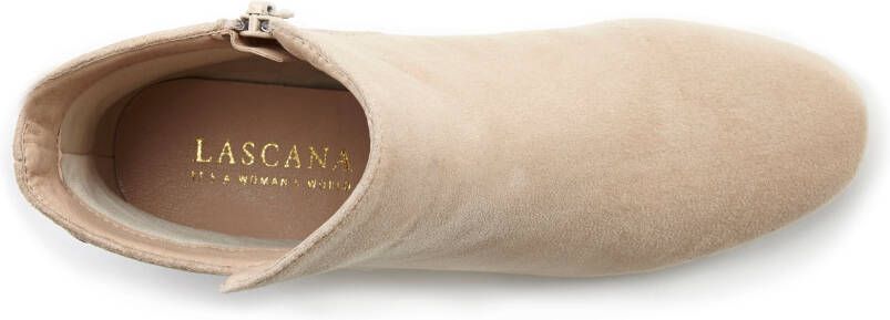 Lascana Laarsjes met comfortabele blokhak enkellaarsjes laarzen vegan