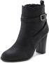 Lascana Highheel-laarsjes in vintage-look met comfortabele blokhak ankle boot laars - Thumbnail 2
