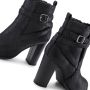 Lascana Highheel-laarsjes in vintage-look met comfortabele blokhak ankle boot laars - Thumbnail 5