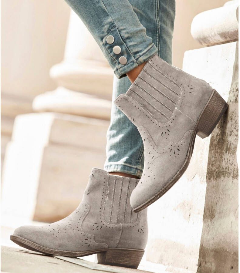 Lascana Laarsjes Laars boots westernlaars cowboylaars