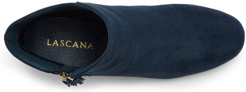 Lascana Laarsjes Laarzen met comfortabele blokhak VEGAN