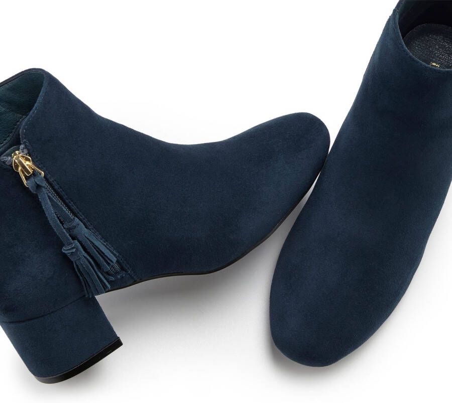 Lascana Laarsjes Laarzen met comfortabele blokhak VEGAN