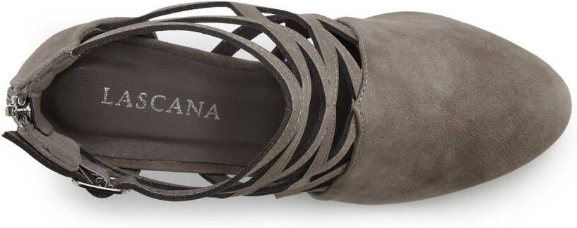 Lascana Laarsjes Laarzen met cut-outs VEGAN