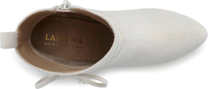 Lascana Laarsjes met blokhak high-heel enkellaars enkellaarsjes laarzen
