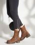 Super Cracks Boots in bruin voor Dames 222508–81 - Thumbnail 15