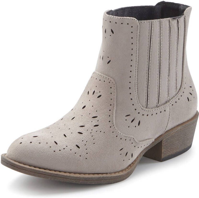 Lascana Laarsjes Laars boots westernlaars cowboylaars