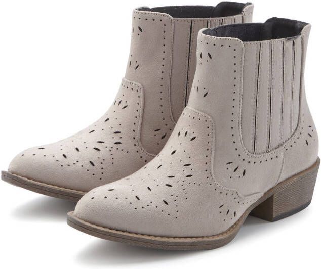 Lascana Laarsjes Laars boots westernlaars cowboylaars