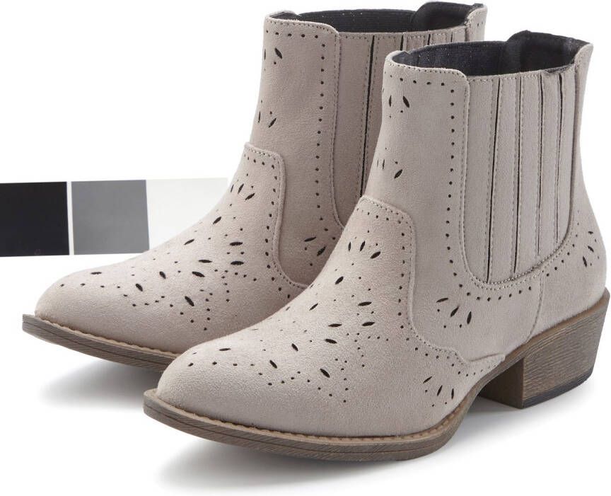 Lascana Laarsjes Laars boots westernlaars cowboylaars