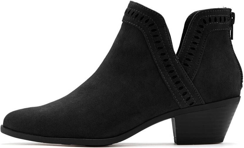 Lascana Cowboy laars Cowboy boots western enkelboots met uitsnijding VEGAN