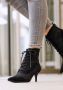 Lascana Veterlaarsjes in sexy kant-look laarzen - Thumbnail 6