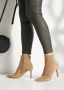 Lascana Highheel-laarsjes in spitse vorm & naaldhak ritslaars vegan - Thumbnail 7