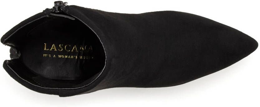 Lascana Highheel-laarsjes in spitse vorm & naaldhak ritslaars vegan