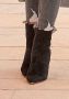 Lascana Highheel-laarsjes in spitse vorm & naaldhak ritslaars vegan - Thumbnail 7