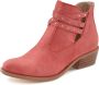 Lascana Cowboylaarsjes Cowboy boots enkel laars met sierbanden & blokhak VEGAN - Thumbnail 2
