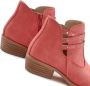 Lascana Cowboylaarsjes Cowboy boots enkel laars met sierbanden & blokhak VEGAN - Thumbnail 5