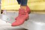 Lascana Cowboylaarsjes Cowboy boots enkel laars met sierbanden & blokhak VEGAN - Thumbnail 6