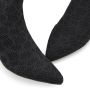 Lascana Enkellaarsjes Sock Boot High heel laarsjes laarzen kleine hak & elastische punt - Thumbnail 4