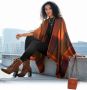 Lascana Hoge veterschoenen Ritslaarzen high heel laarsjes met blokhak - Thumbnail 6