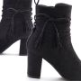 Lascana Laarsjes met blokhak high-heel enkellaars enkellaarsjes laarzen - Thumbnail 4