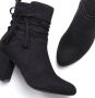 Lascana Laarsjes met blokhak high-heel enkellaars enkellaarsjes laarzen - Thumbnail 5