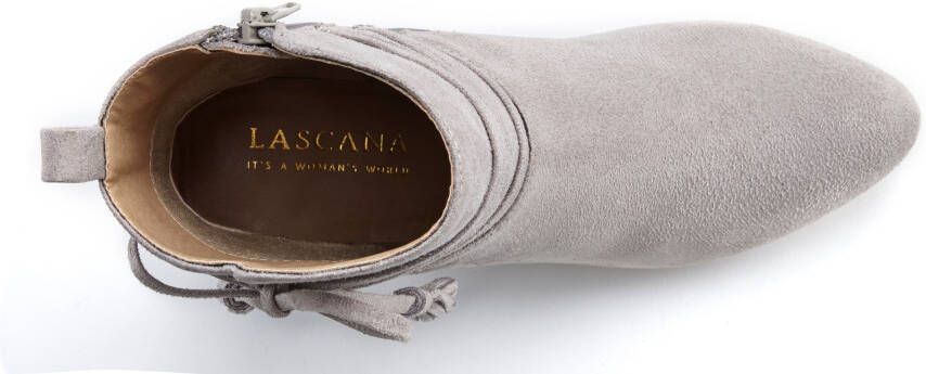 Lascana Laarsjes met blokhak high-heel enkellaars enkellaarsjes laarzen