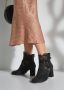 Lascana Highheel-laarsjes met modieuze punt en comfortabele blokhak enkellaars laars - Thumbnail 3
