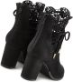 Lascana Highheel-laarsjes met modieuze punt en comfortabele blokhak enkellaars laars - Thumbnail 5