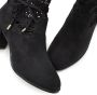 Lascana Highheel-laarsjes met modieuze punt en comfortabele blokhak enkellaars laars - Thumbnail 6