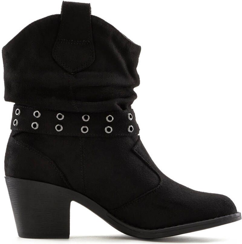 Lascana Cowboylaarsjes Cowboy boots western enkelboots VEGAN