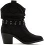 Lascana Cowboylaarsjes Cowboy boots western enkelboots VEGAN - Thumbnail 4