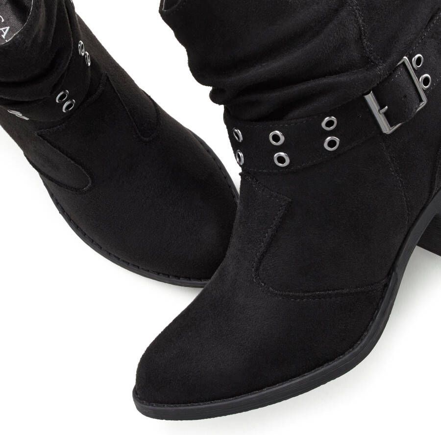 Lascana Cowboylaarsjes Cowboy boots western enkelboots VEGAN